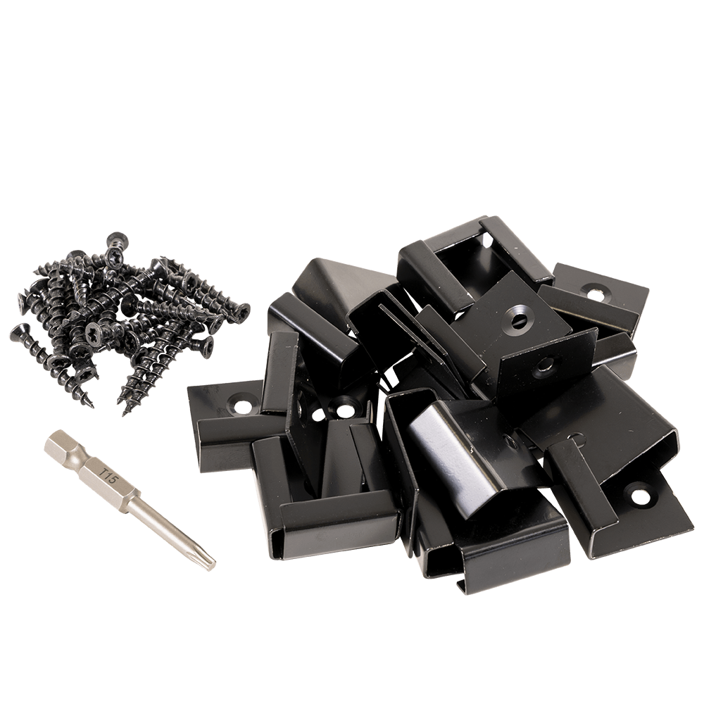 deX Decking Starter Clips Pack of 25 Image